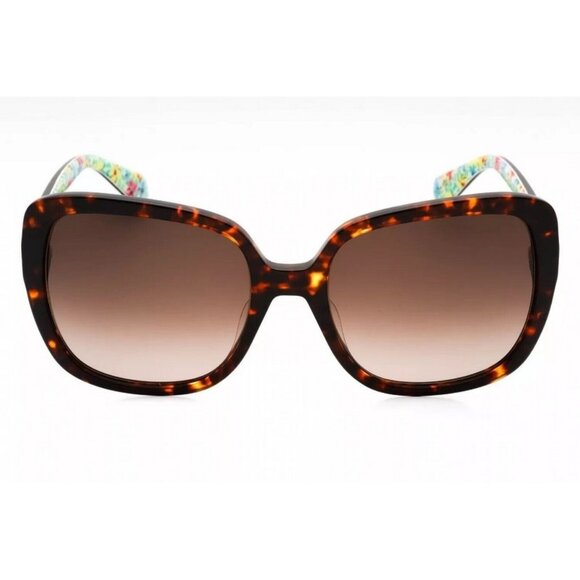 KATE SPADE KSWILHEMINA-86HA-55 Sunglasses Size 55mm 140mm 18 havana SUNGLASSES